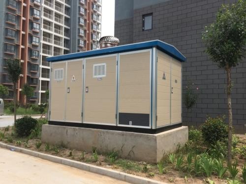 睢宁800KVA箱式变压器