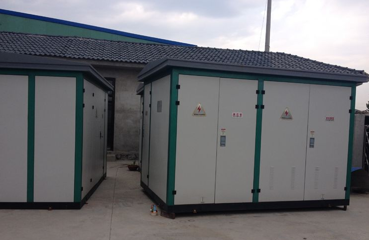 睢宁1250KVA箱式变压器