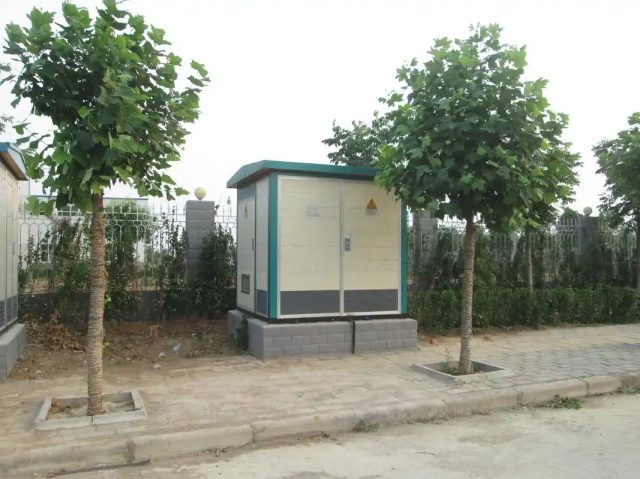 北林1000KVA欧式箱式变压器