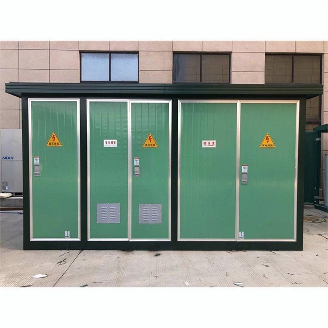 睢宁1600KVA欧式箱式变压器